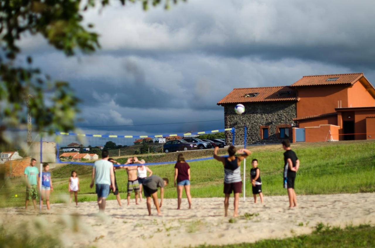 Camping Playa De Ахо Екстериор снимка