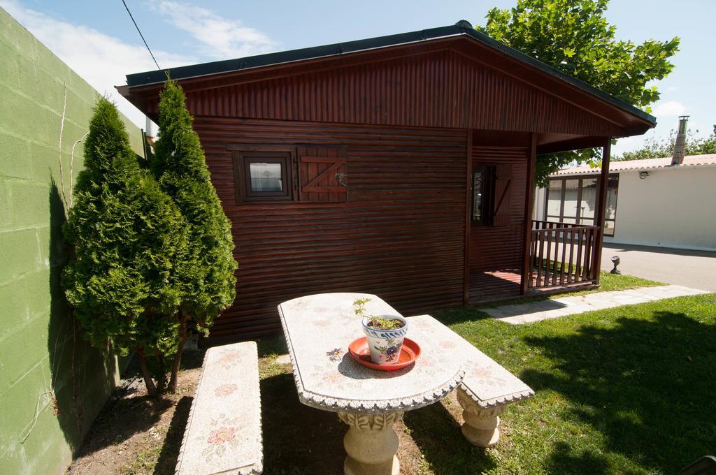 Camping Playa De Ахо Екстериор снимка