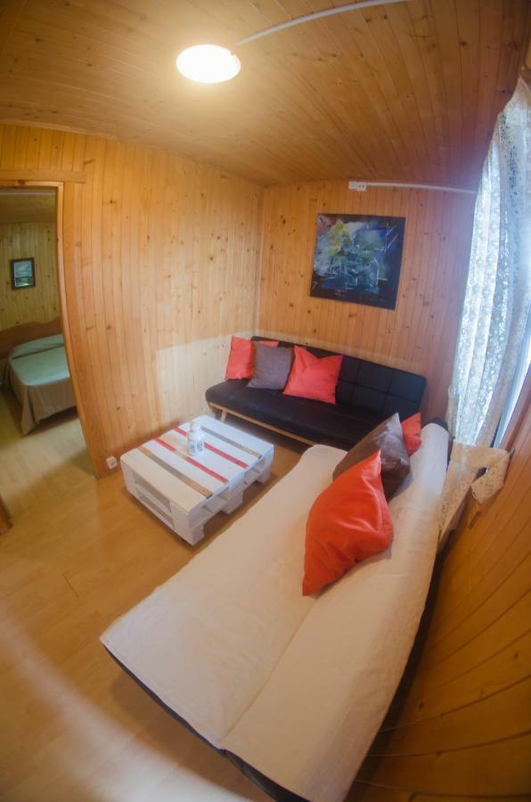 Camping Playa De Ахо Екстериор снимка